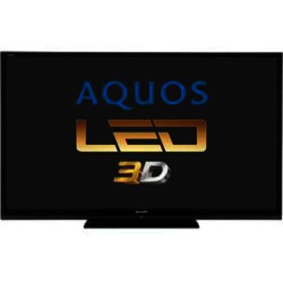 Sharp LC80LE657KN 80 Full HD, 3D, Freeview HD TV with USB Record Sharp LC80LE657KN 80 Full HD, 3D, Freeview HD TV with USB Record